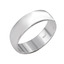 Серебряное кольцо обручальное 6 мм 2301444б